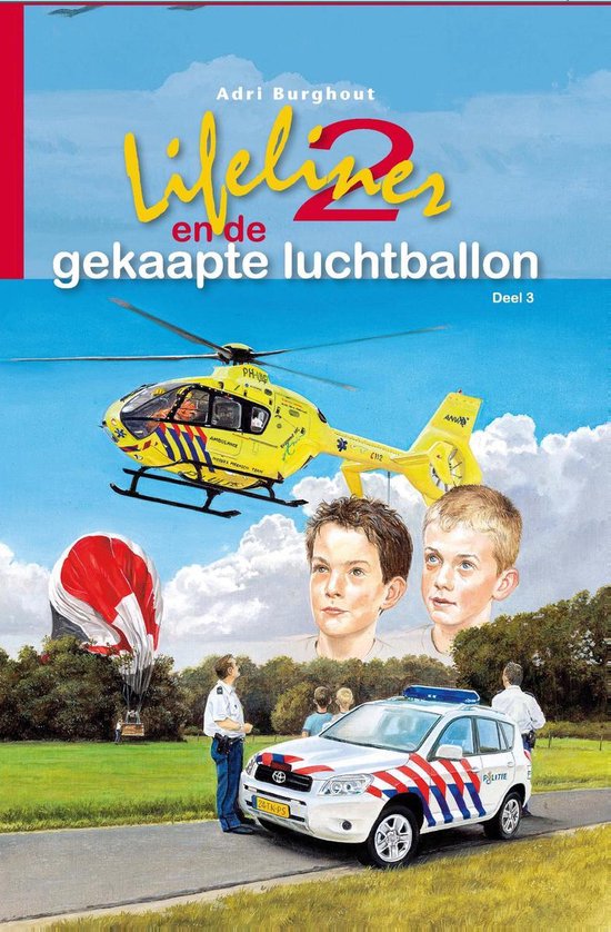 Lifeliner 2 3 - Lifeliner 2 en de gekaapte luchtballon - cover