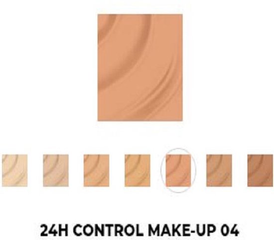 Dermacol - 24h Control Make-Up Long lasting Make-Up 30 ml odstín č. 4 -