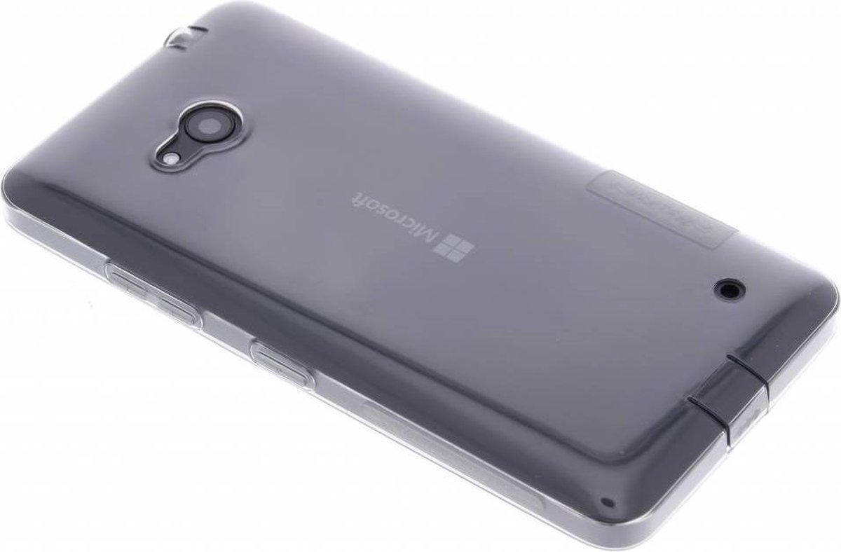 Nillkin - Nature TPU case - Microsoft Lumia 640 - grijs