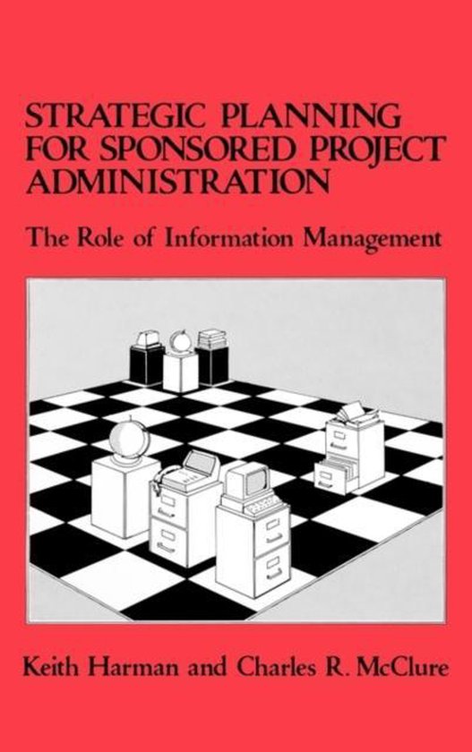 Strategic Planning for Sponsored Projects Administration - cover