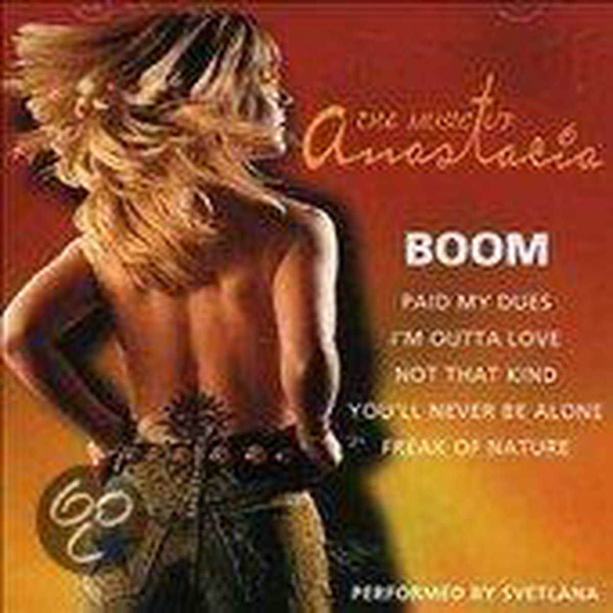 Music Of Anastacia