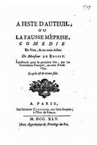 La feste d'Auteuil, ou, La fausse meprise