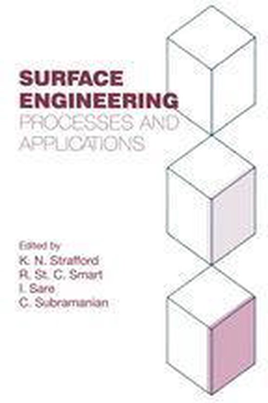 Surface Engineering (ebook), Ken N. Strafford 9781351412575 Boeken
