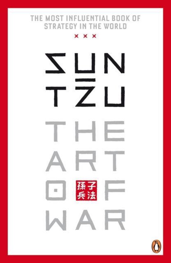 Boek cover The Art of War van Sun Tzu (Paperback)