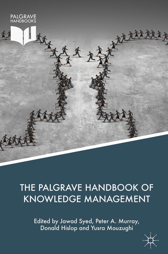 The Palgrave Handbook of Knowledge Management - cover