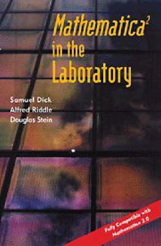 Mathematica (R) in the Laboratory - cover
