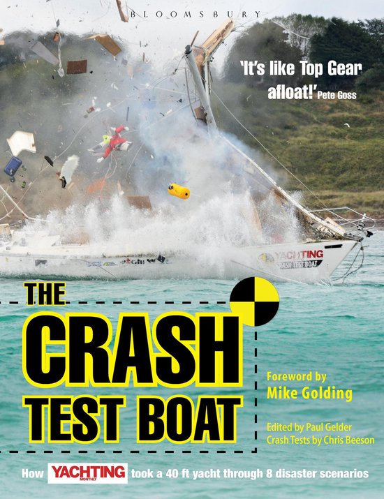 Crash Test Boat - cover