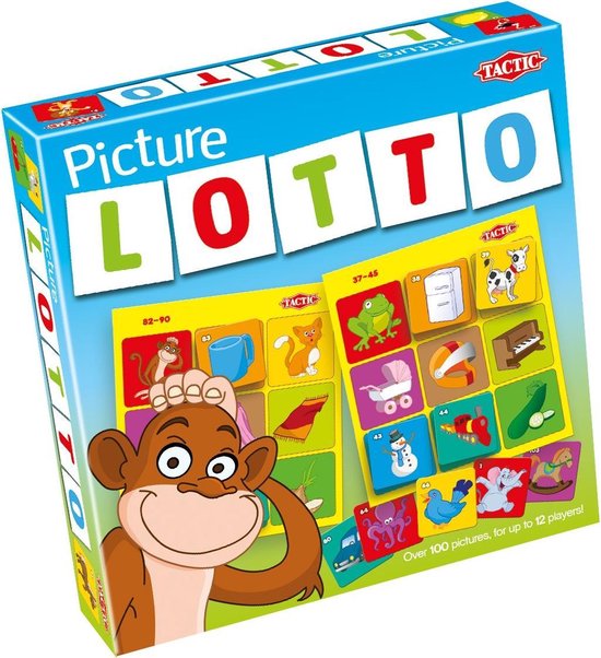 Picture Lotto - Kinderspel