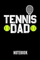 Tennis Dad Notebook