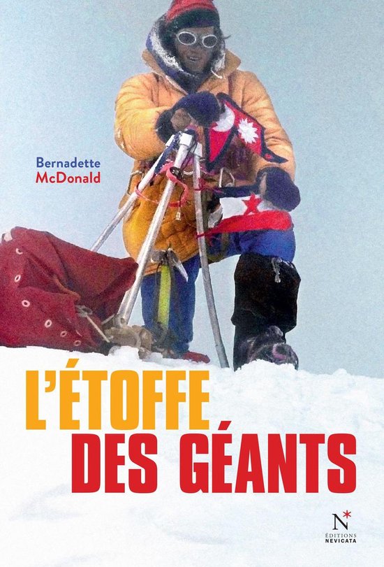 L'étoffe des géants - cover