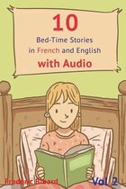 10 Bed-Time Stories in French and English with audio.