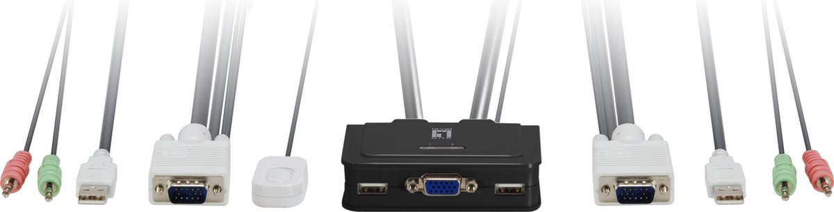 LevelOne KVM-0223  (Retail)