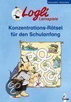 Konzentrations-Rätsel für den Schulanfang