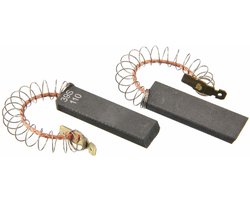 Geschikt voor Bosch Koolborstel Set, 12 x 5 met veer/klem WAE27160, WAE281M1 00605694