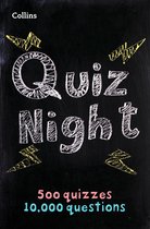 Collins Puzzle Books - Collins Quiz Night: 10,000 original questions in 500 quizzes (Collins Puzzle Books)