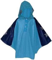 Fastrider Superhero - Poncho - Blauw - Maat 104