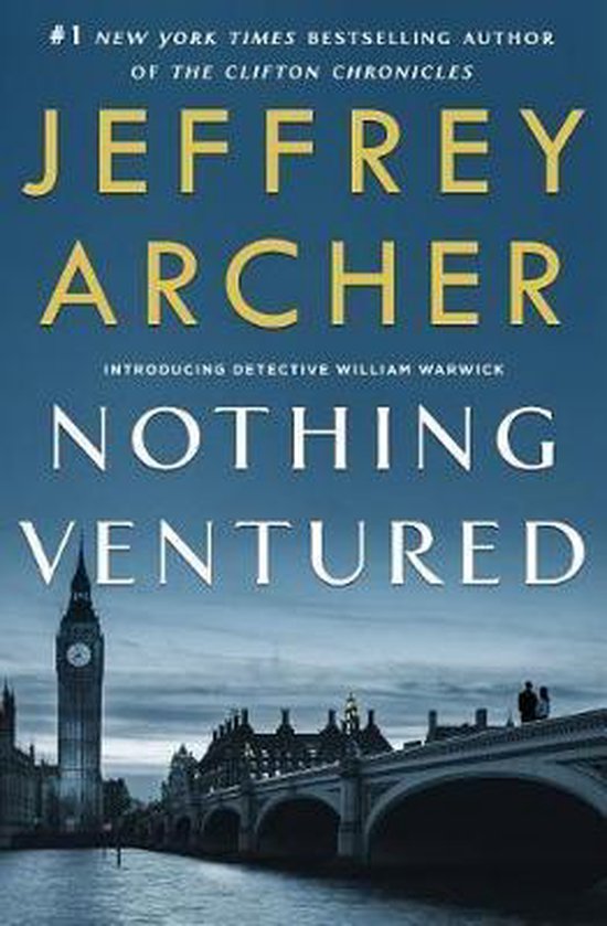 William Warwick Novels- Nothing Ventured - cover