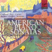 American Piano Sonatas - Copland, Ives, Carter, Barber et al / Peter Lawson