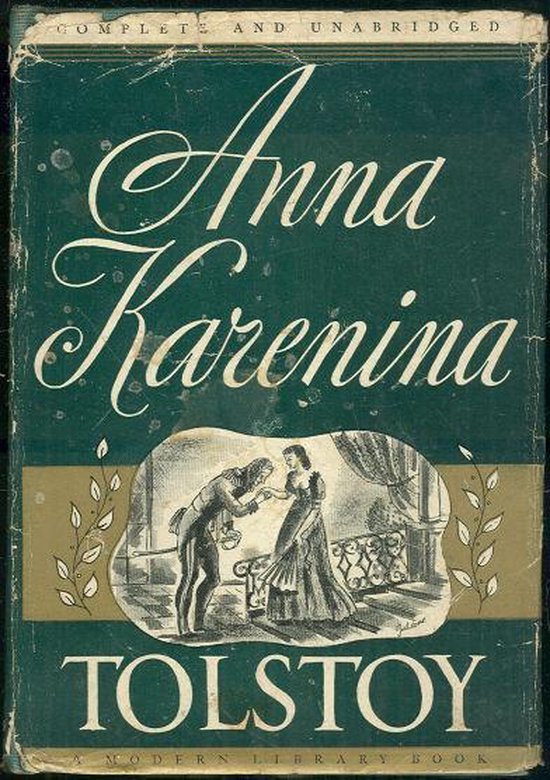 Anna Karenina - cover