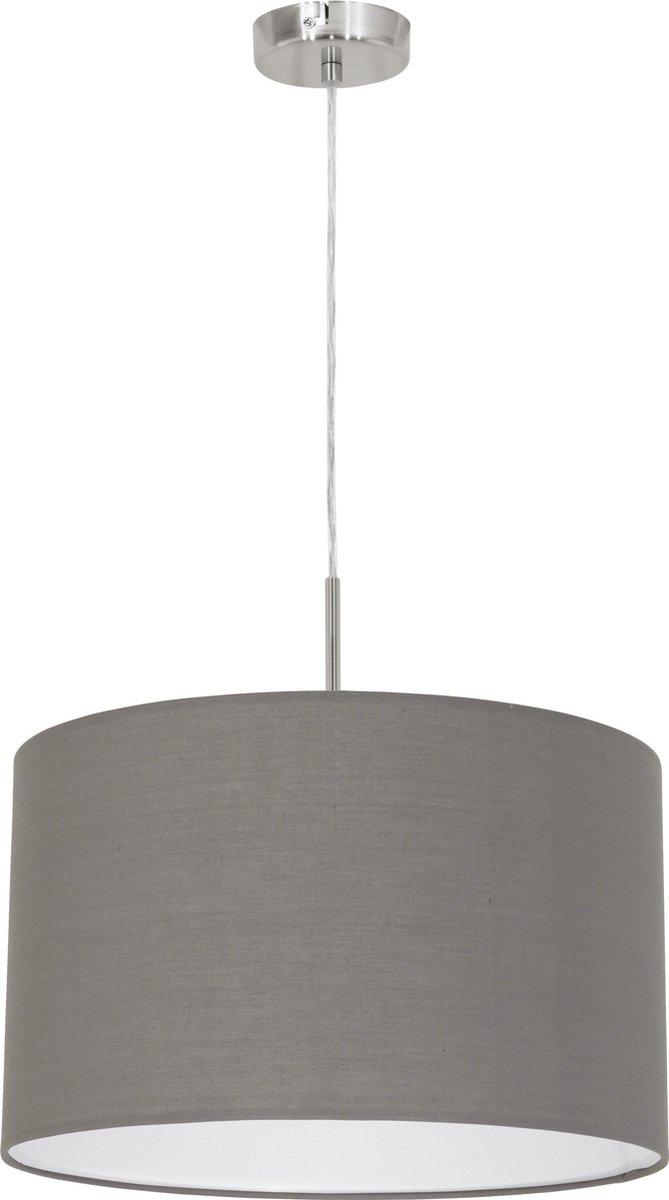 EGLO hanglamp Pastari grijs