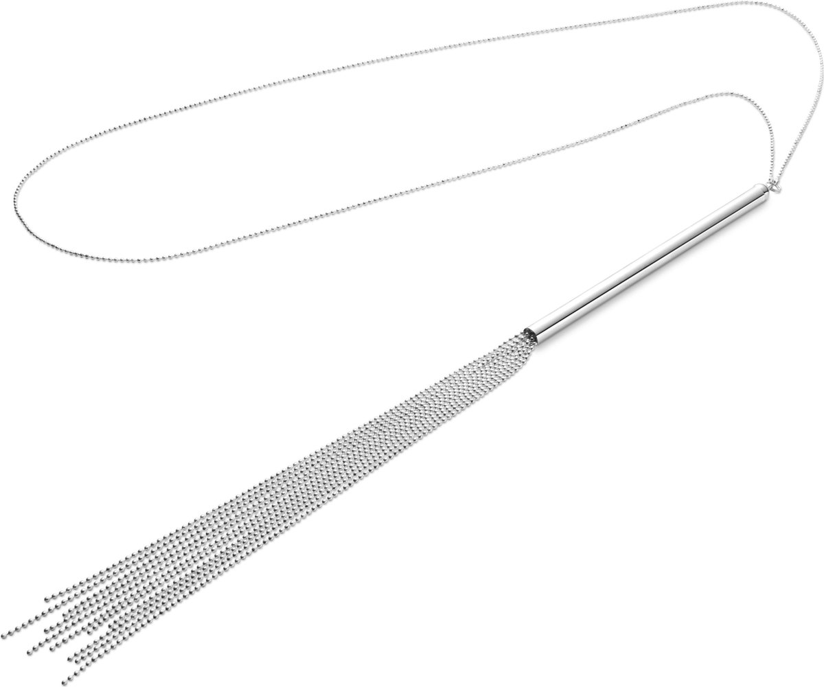 Goedkoopste Bijoux Indiscrets Magnifique Zweep Ketting - Zilver