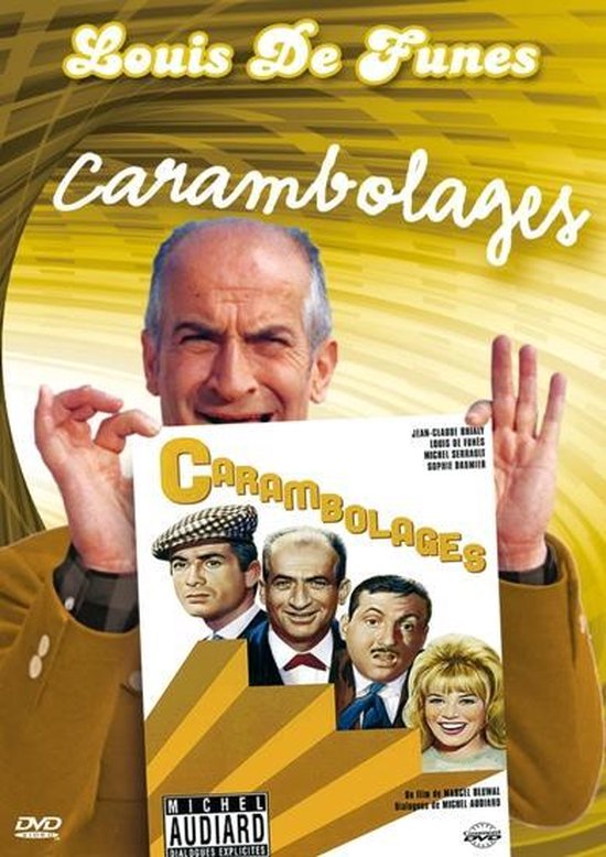 Cover van de film 'Carembolages'