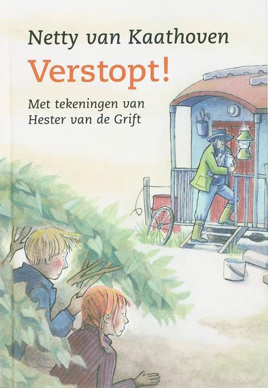 Cover van het boek 'Verstopt!' van N. van Kaathoven