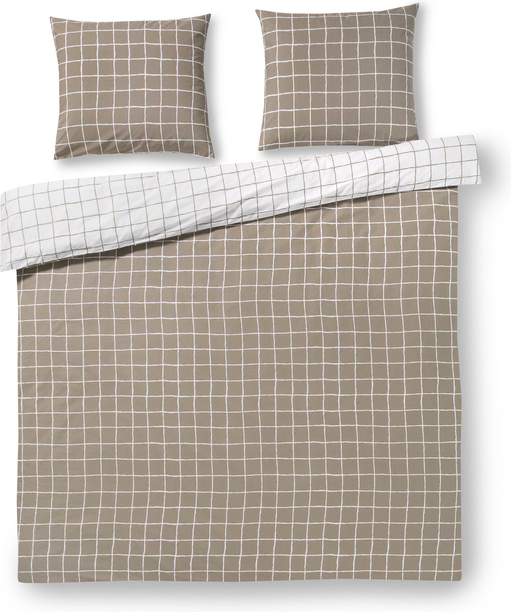 Day Dream Pablo - dekbedovertrek - lits-jumeaux - 240 x 200/220 - Zand