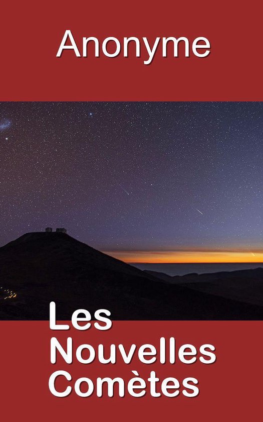 Les Nouvelles Comètes - cover