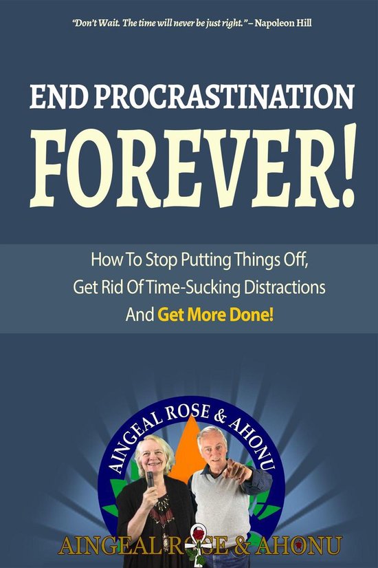 End Procrastination Forever - cover