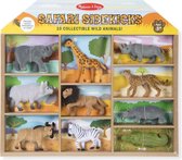 Melissa & Doug Speelfigurenset Safari 10-delig