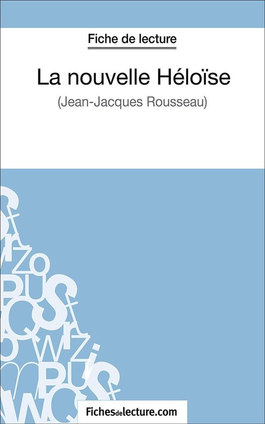 La nouvelle Héloïse - cover