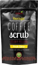 Coffee Scrub met Fresh Citrus (100% organisch)  - 200g - " Gratis Scrub-lepel t.w.v. €2,95 "