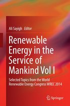 Omslag Renewable Energy in the Service of Mankind Vol I