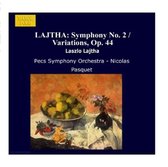 Lajtha: Symphony No. 2; Variations, Op. 44