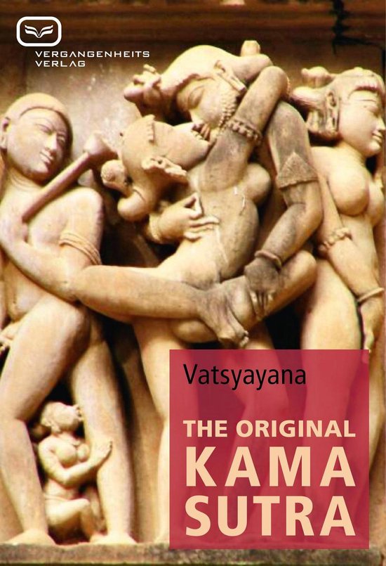 THE ORIGINAL KAMA SUTRA - cover