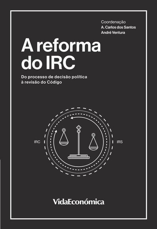 A Reforma do IRC - cover