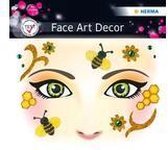 HERMA Face Art Sticker Honey Bee