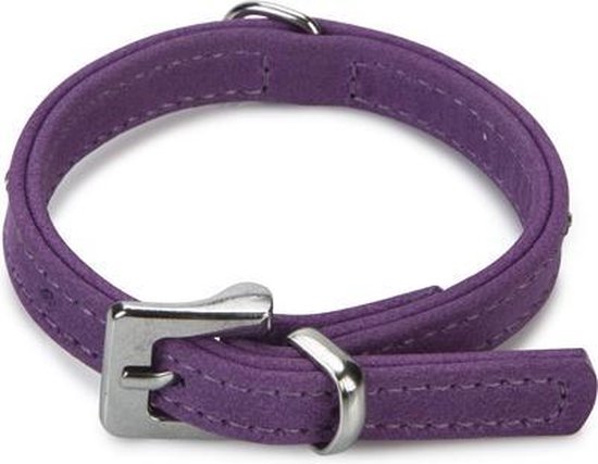 Peacock Halsband Von Karlie – Sommerliches Design, Softleder, 24 Cm Lang, 10 Mm Breit, Grün