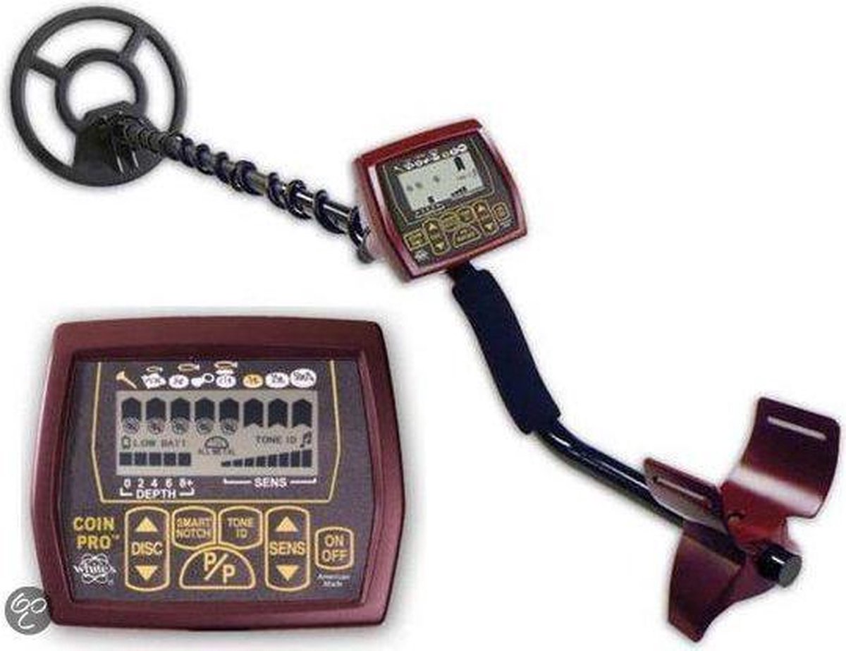 Whites Coinmaster PRO Metaaldetector | bol