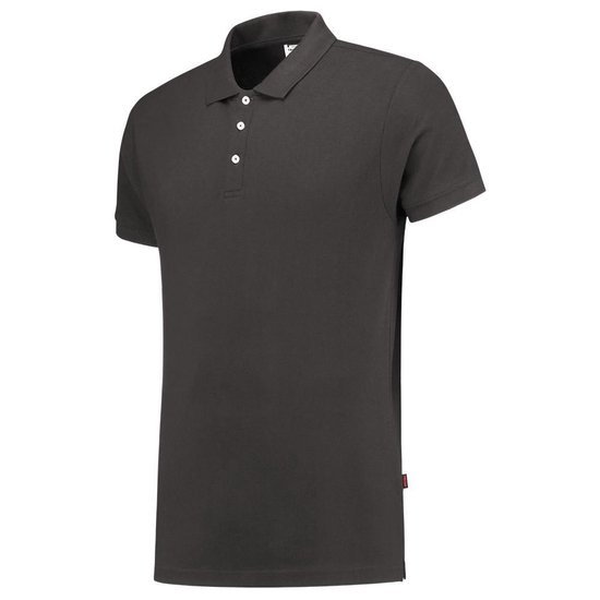 Polo Tricorp slim-fit 210 grammes - casual - 201012 - gris foncé - taille 5XL