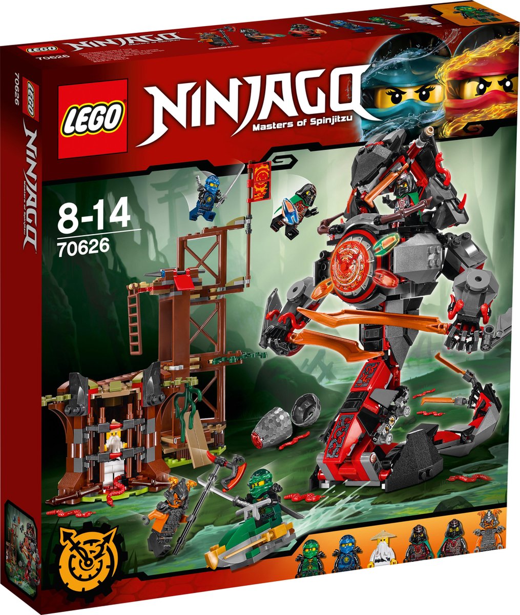 LEGO NINJAGO De Komst van de Iron Doom - 70626 - LEGO