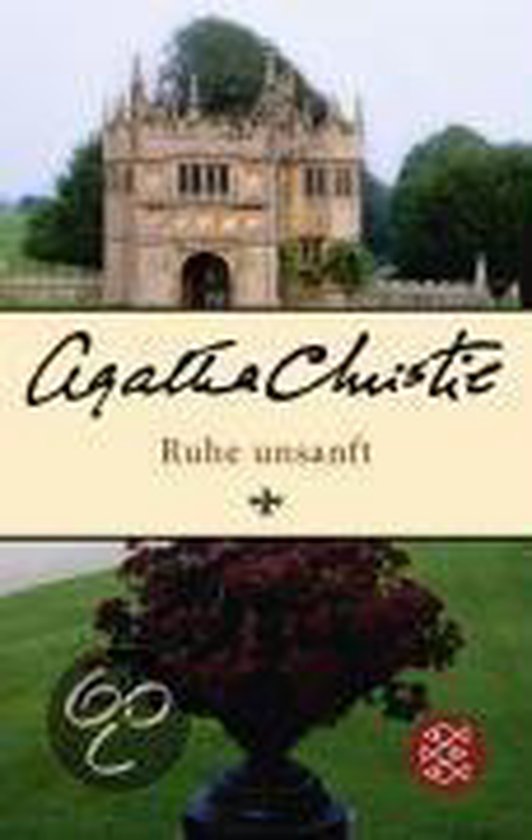 Ruhe unsanft - cover