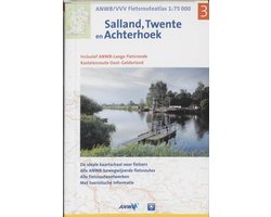 Anwb Vvv Fietsrouteatlas Salland Twente