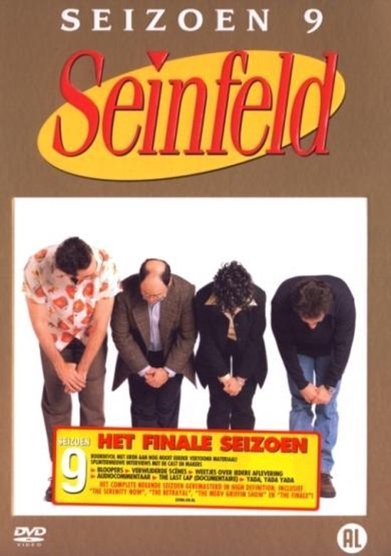 Seinfeld - Seizoen 9 (4DVD)