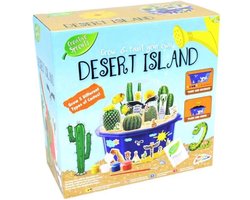 GARDEN Grow Your Own Desert Island Kit