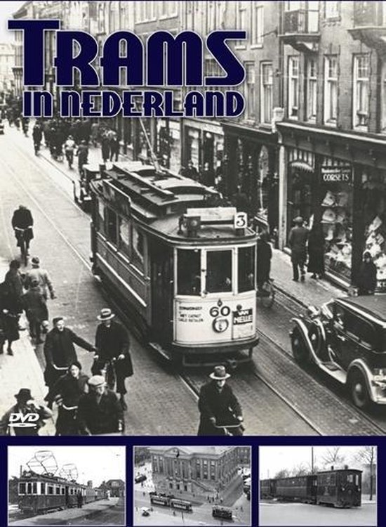 Cover van de film 'Trams In Nederland'