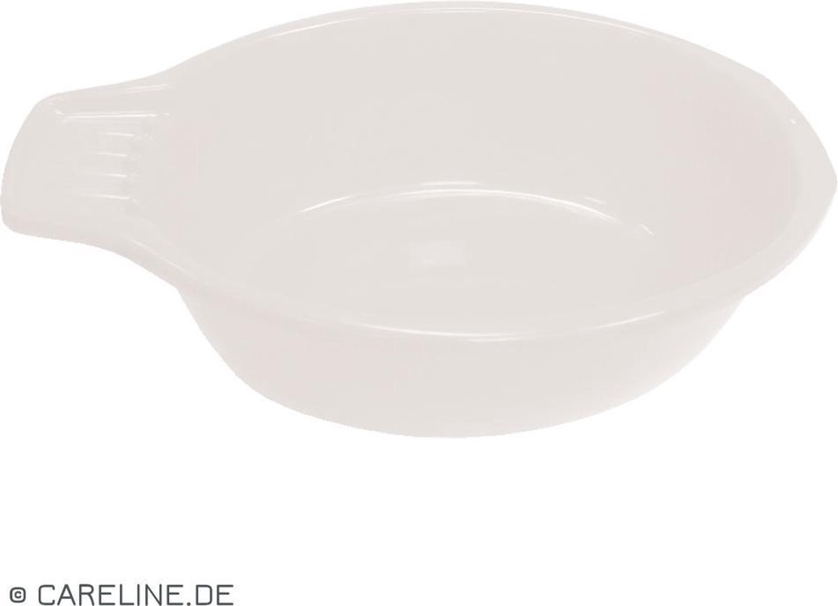 Goedkoopste Careline handwaskom volume 7 liter - oplegstuk zeep