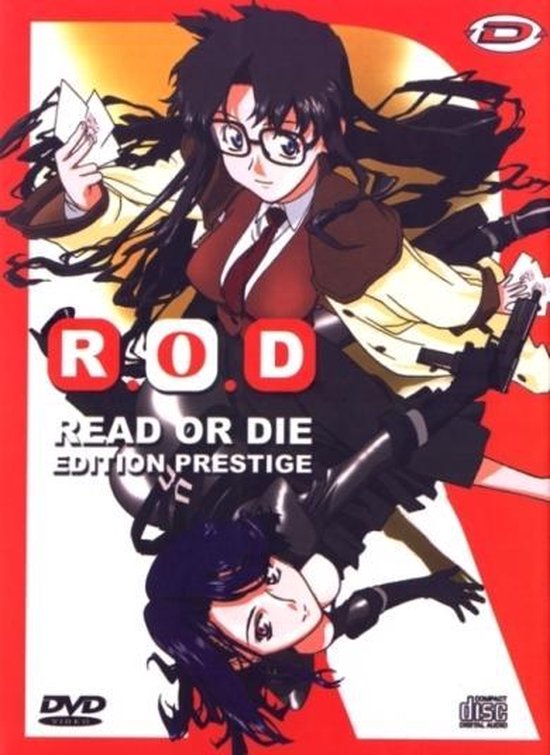 Cover van de film 'Read Or Die Collector Box'