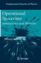 Operational Spacetime